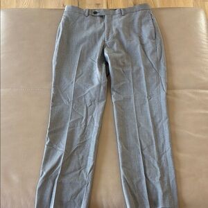 Calvin Klein Slim Fit Gray Dress Pants